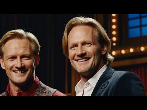 Stellan & Alexander Skarsgård Surprise Fans on SNL | Father-Son Comedy Moments