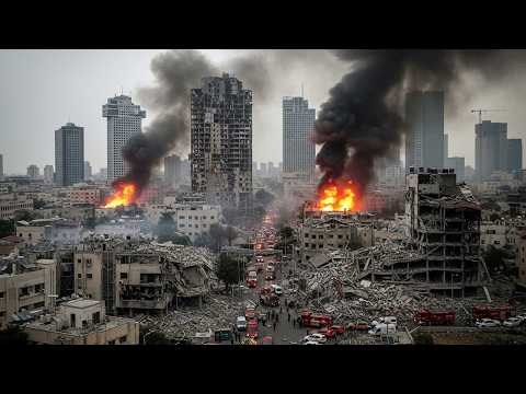 Media Shutdown! Tel Aviv's Condition After Iran's Shahab-3 Missile Attack