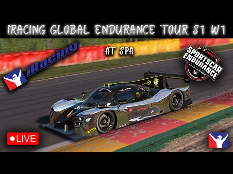 iRacing IMSA SportsCar Endurance | 2 Hour Solo at Spa in the LMP3