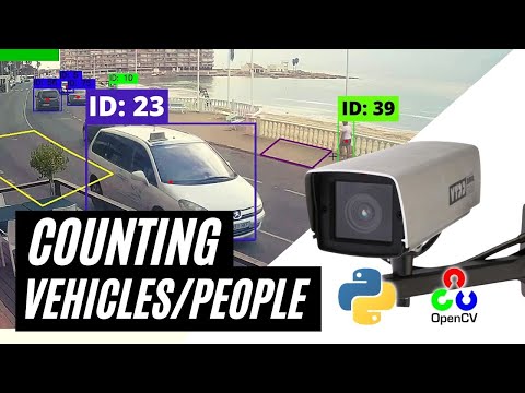 How Artificial Intelligence counts people and vehicles from CCTV cameras