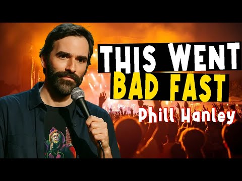 This Guy Regretted Talking to Phil Hanley Immediately