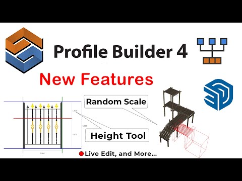 What's New in Profile Builder 4 - Plugin For SketchUp
