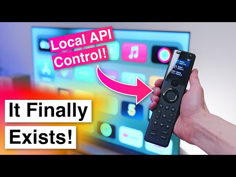 They Finally Made a Smart Remote with Local HTTP Device Control - Sofabaton X1S!