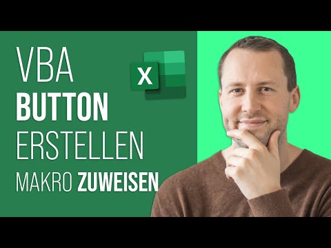 Excel VBA Button erstellen und Makro zuweisen