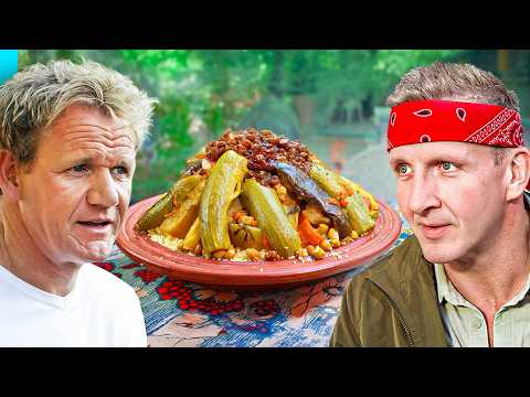 لن تصدّق ما أكلناه في المغرب… من فاس إلى مراكش!