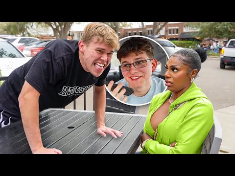 Controlling My Friends Tinder Date!