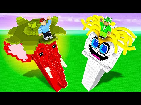 WER BAUT den *HÖCHSTEN* BRAINROT TOWER in Roblox?