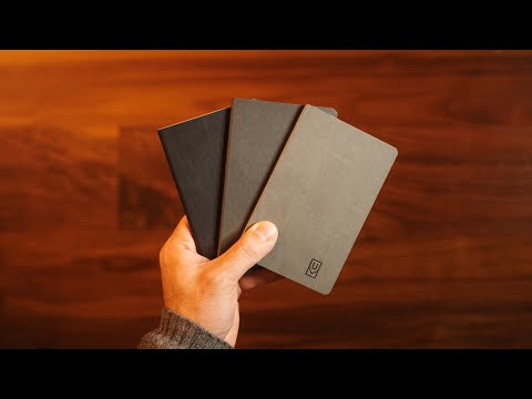 Ugmonk made Field Notes style pocket notebooks...
