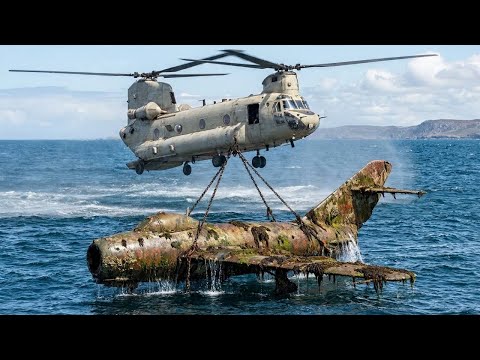 Abandoned Fighter Jet Restoration — From Broken Scrap to Fully Armed Combat Machine!