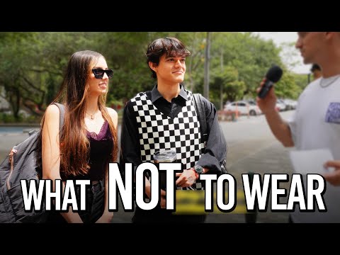 What NOT to wear in Medellín, Colombia