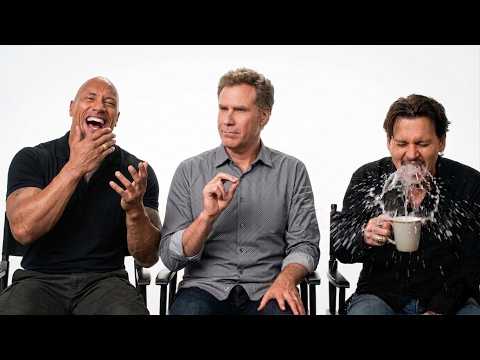 Will Ferrell Breaking Celebrities With Painfully Dry Humor