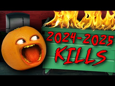 Annoying Orange - 2024-2025 KILLS!