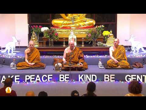 Community and Trust | Ajahn Brahm | 12 December 2025