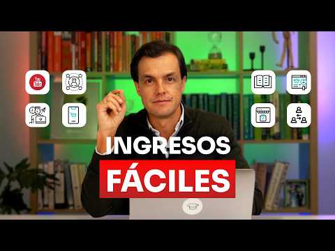 9 INGRESOS PASIVOS para Iniciar Mañana Mismo
