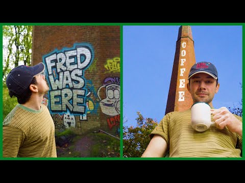 i turned an abandoned chimney into a cozy cafe