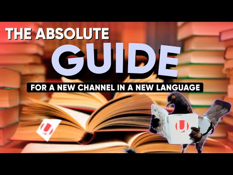 How to Start a Foreign Language Channel: step-by-step