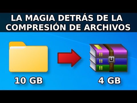 ¿Cómo demonios Funciona la COMPRESIÓN DE ARCHIVOS?