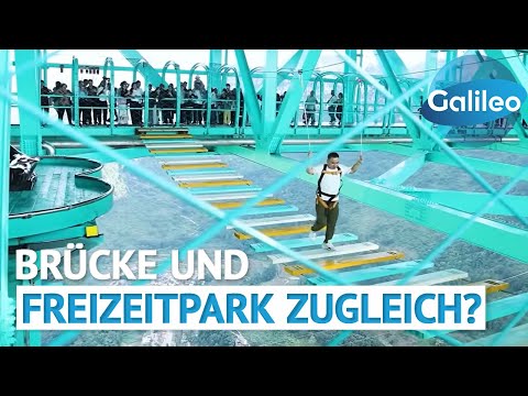 Die HÖCHSTE Brücke der Welt wird zum Freizeitpark! Nervenkitzel in China! | Galileo