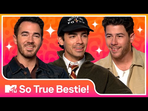 Jonas Brothers Play So True Bestie! | MTV Movies