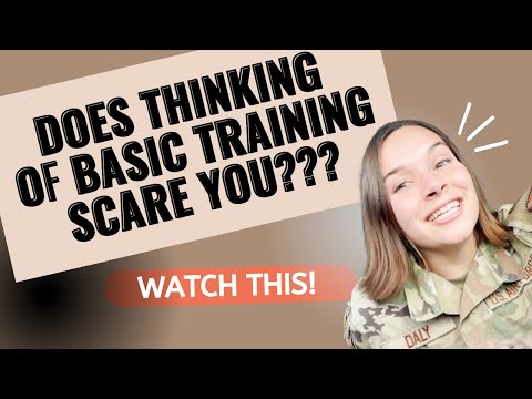 Air Force Basic Training Is NOT Scary