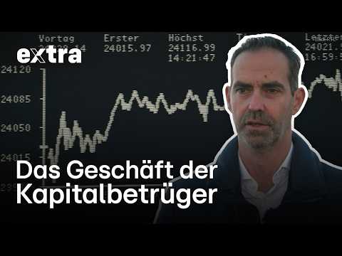 Aktien, Apps und Abzocke: Wie Betrüger über WhatsApp Anleger ruinieren | EXTRA - Das Magazin