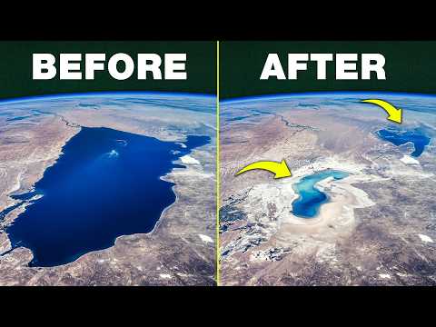 How the USSR Stole A Sea