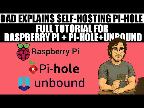 Stop the spying! Fix It with a Raspberry Pi + Pi-hole + Unbound (Complete Guide)