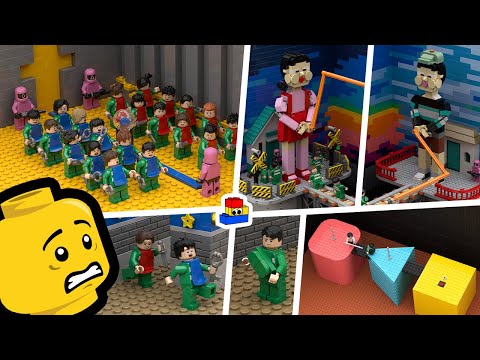 LEGO Squid Game Season 3: Building Every Game