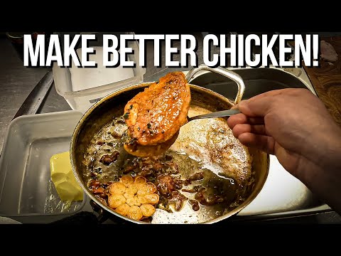 POV: Cooking Restaurant Quality Chicken (How To Make it at Home)
