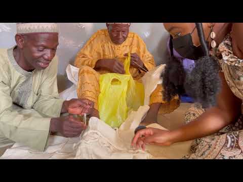 Exploring Traditional Gbagyi Clothing in Ushafa Village, Abuja