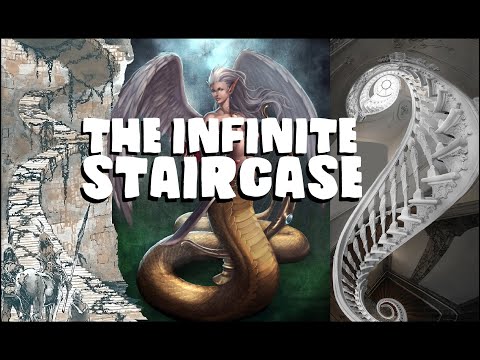 Dungeons and Dragons Lore: The Infinite Staircase