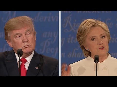 2016 Final Presidential Debate: Economy