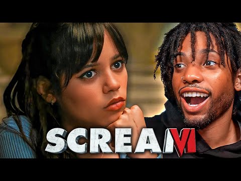 Watching *SCREAM 6* Only For Jenna Ortega