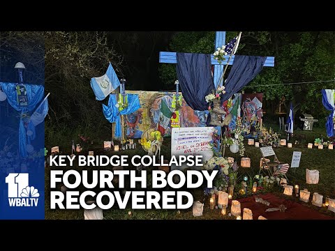 Key Bridge collapse: Fourth victim's body recovered