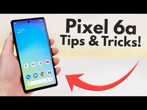 Google Pixel 6a - Tips and Tricks! (Hidden Features)