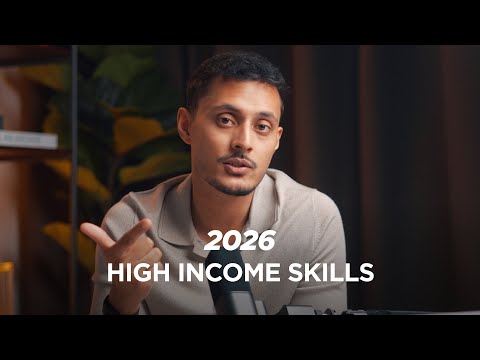 Don’t fall behind in 2026 - High Income Skills