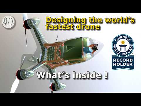 300mph 480kmh | World's Fastest FPV Drone |  Guinness Record