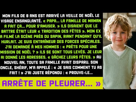 Mon fils est rentré à la maison couvert de sang… et sa mère a appelé ça une “tradition des fêtes”