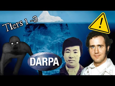 EXPLAINING The Obscure and Unsolved Mysteries Iceberg  [Tiers 1 - 3]