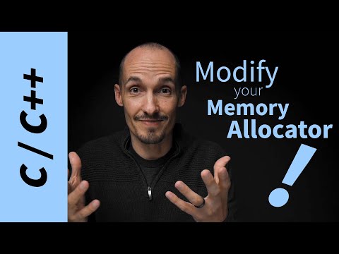 One reason to Modify your Memory Allocator (C/C++)
