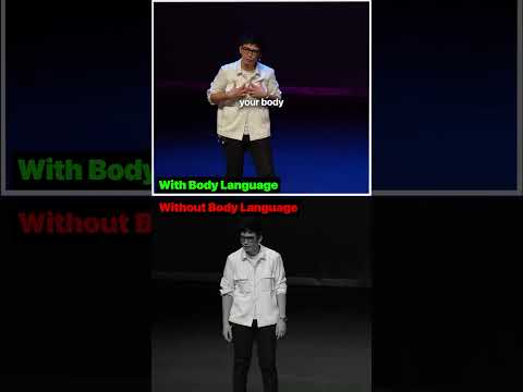 With VS Without Body Language!