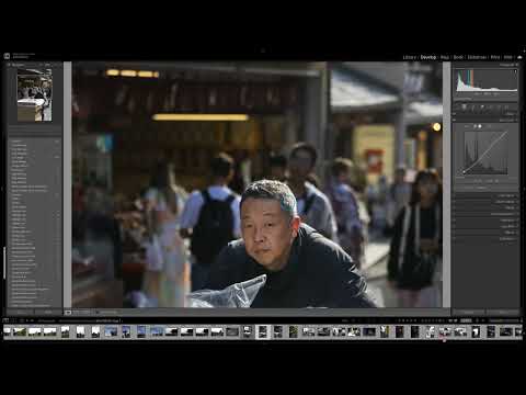 Lightroom Classic refresher tutorial - Japan 2025