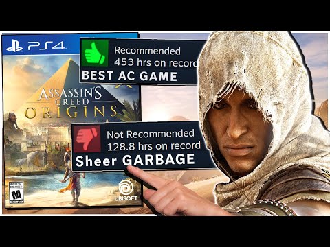 So I FINALLY Tried Assassin's Creed Origins...