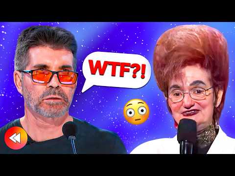 OLDEST Singers That SHOCKED The Judges On Got Talent! 😳