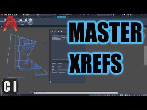 Every AutoCAD XREF Setting You Need to Know!
