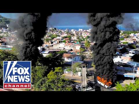 JUST IN: More than 70 dead as cartel chaos plagues Mexico