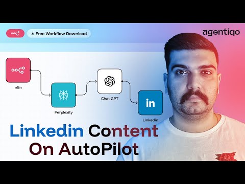 Automate LinkedIn Trend Research & Post Creation with n8n + AI