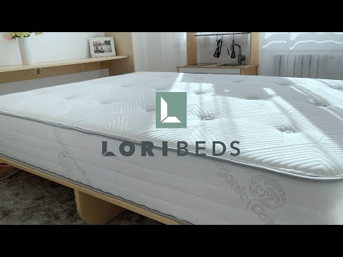 THE LORI MATTRESS: THE FIRST MATTRESS TAILOR-MADE FOR MURPHY BEDS