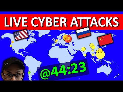 SIEM Tutorial for Beginners | Azure Sentinel Tutorial MAP with LIVE CYBER ATTACKS!