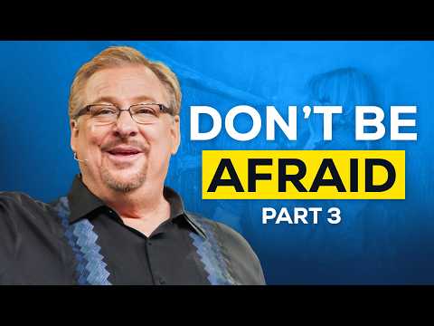 God's Promises to You When You're Afraid of Failing | Part 3